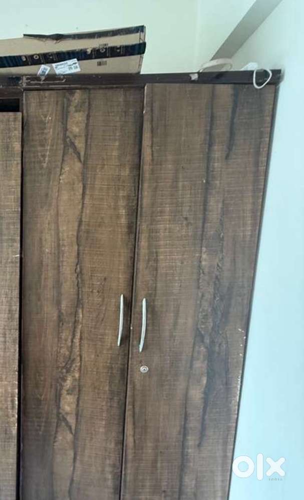 Wardrobe and Computer Table