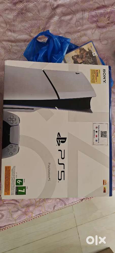 Play station 5 disc edition