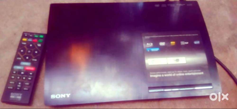 sony bluray player