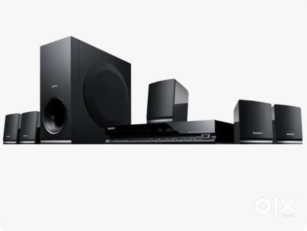 Sony 5.1 home theatre only 1month used brandnew condition