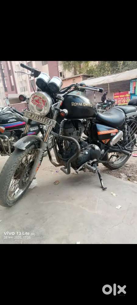 Royal Enfield/Thunderbird 350cc good condition bullet sell first owner