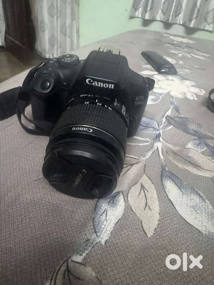 Canon 1500D with Kit lens New Condition