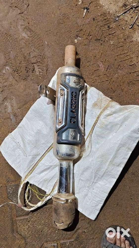 Bullet silencer 350 and can fix with all bullets.