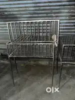 Steel basket