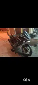 Bajaj palsar 220 blk colour