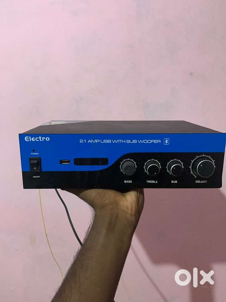 2.1 Amplifier