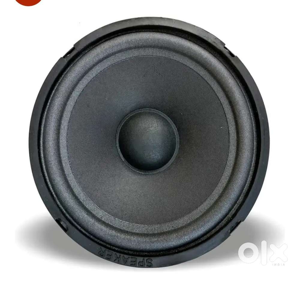 8 inch woofer speaker, 4 ohms, captain coil, Max power 100 watt