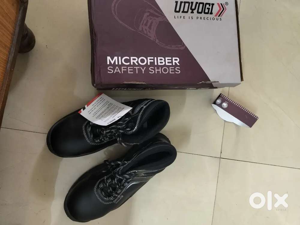 Microfiber Safety Shoes 7 number