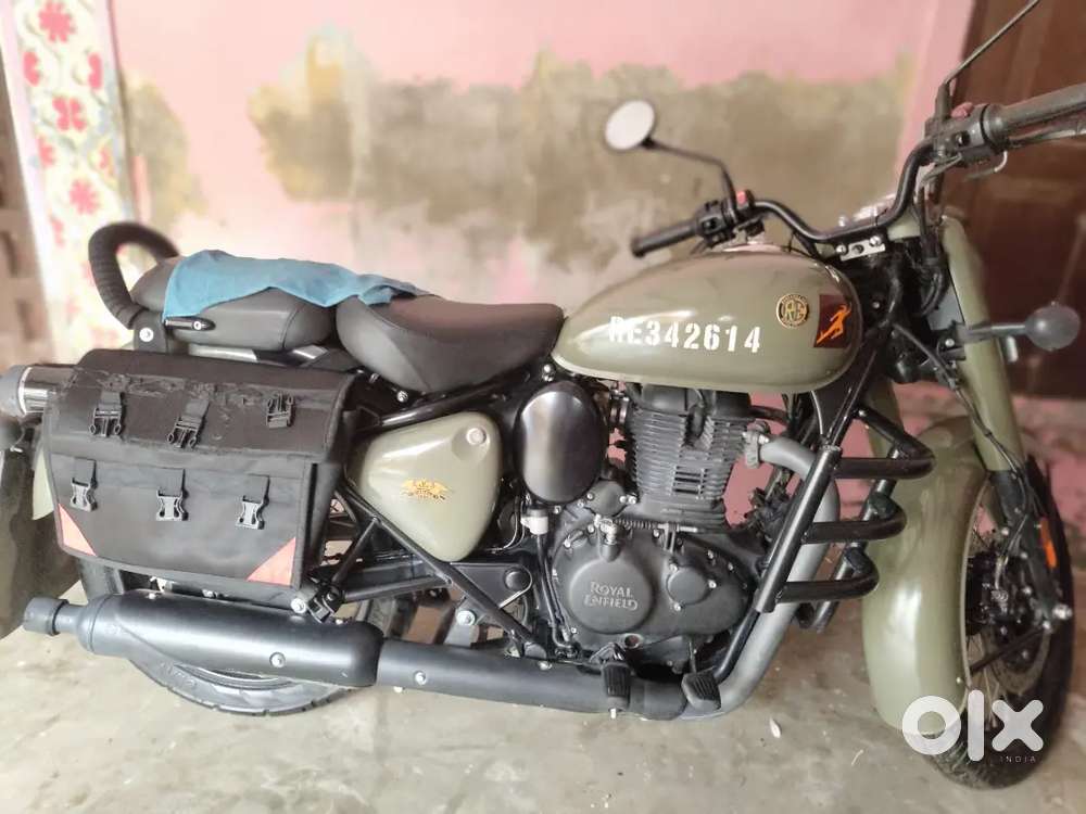 Royal Enfield classic 350 new condition