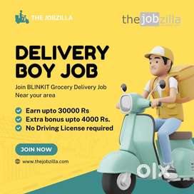 Blinkit Delivery Boy Job In Kanpur