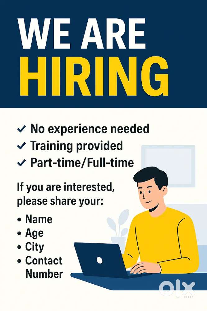 Work Opportunity for Students & Job Seekers