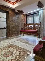 3 BHK fully furnished flat for rent in Lokhandwala bachelors allowed