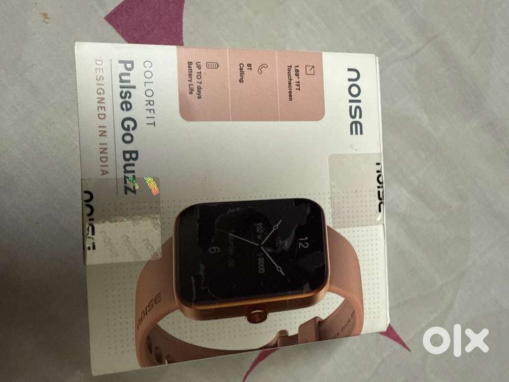 Smart noise watch unused