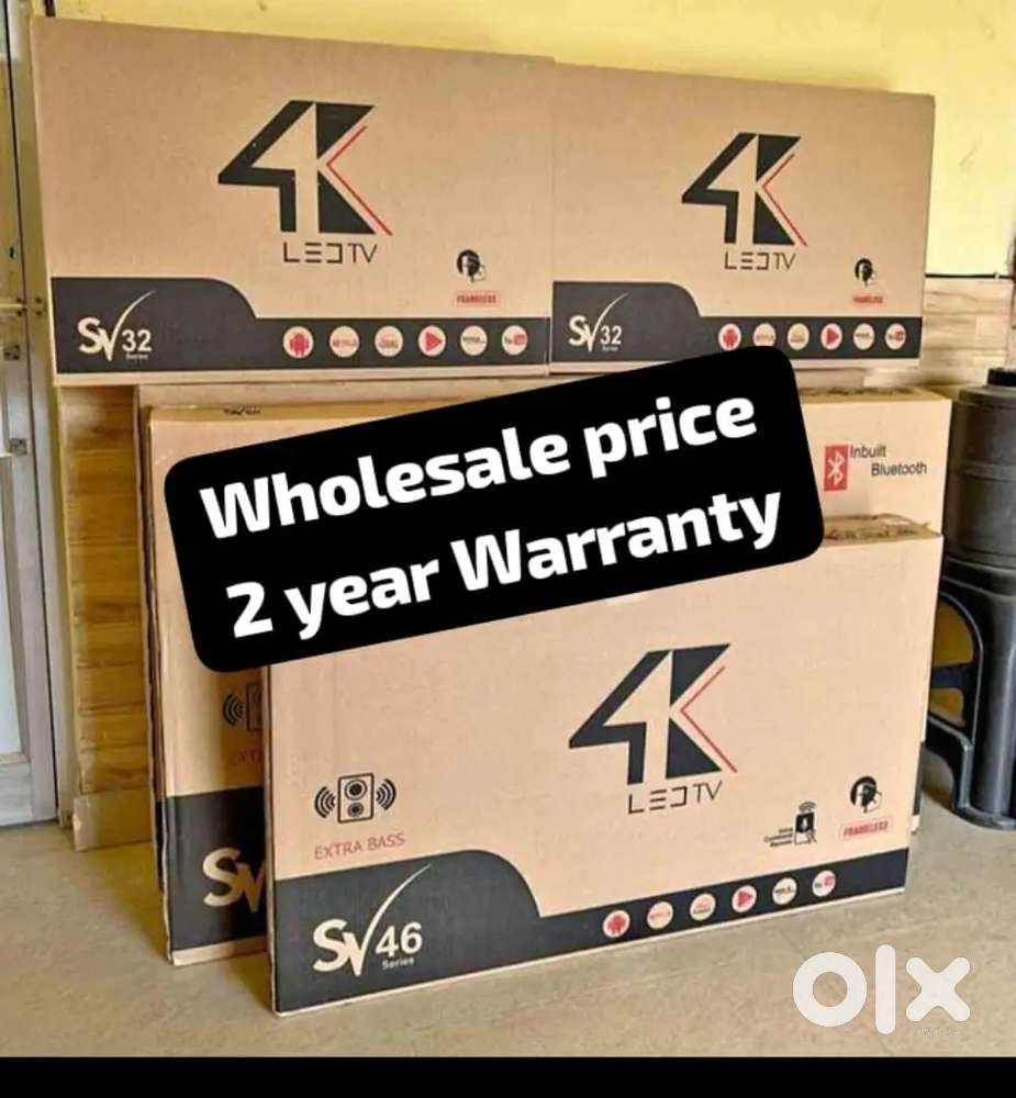 SABSE SASTA LED TV 32 INCH SMART @ 6500/ - 2 Year Warranty