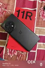 OnePlus 11r 8gb 128gb box full kit neat condition