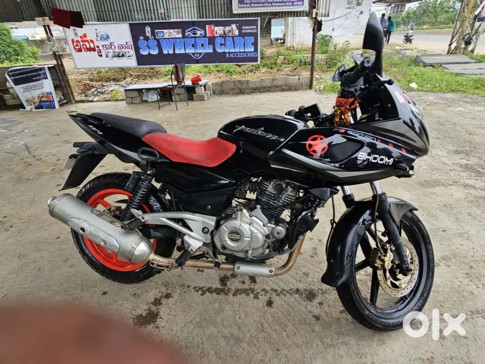 Single hand bike good condition