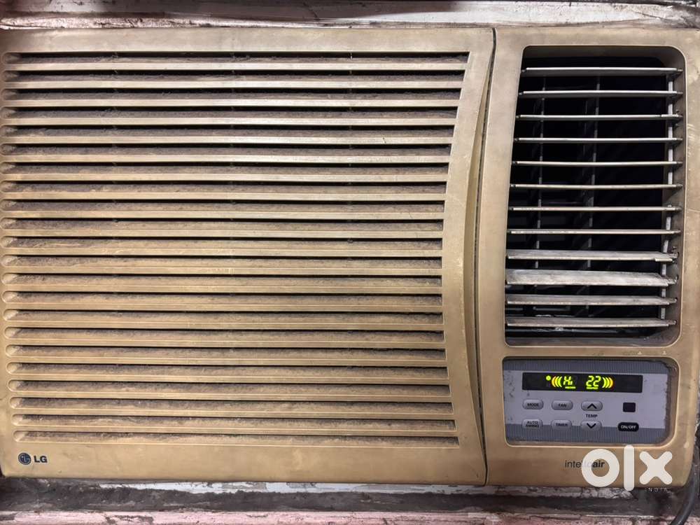 Intelliair window ac