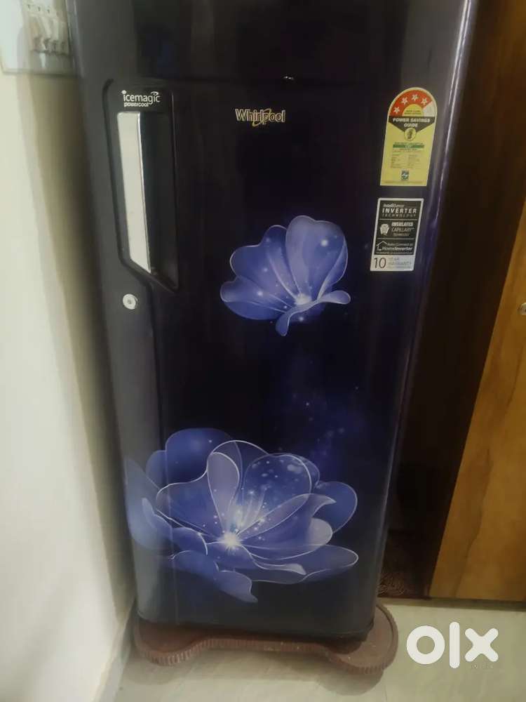Urgent Sale: Whirlpool Ice Magic Refrigerator – 200 Litres, 4-Star Rat
