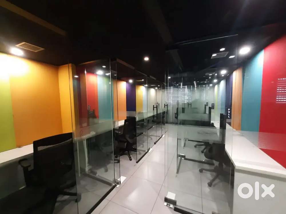 3000 sqft furnished office space for rent at Kakkanad