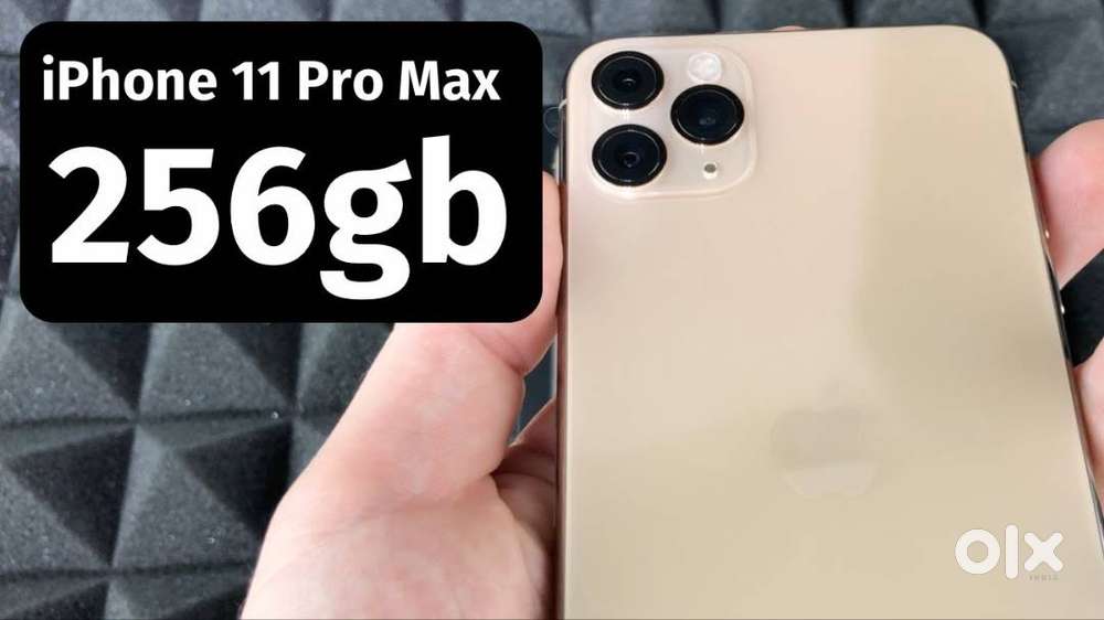 Apple iPhone 11 Pro Max 256GB Gold with Bill Cable for 17900