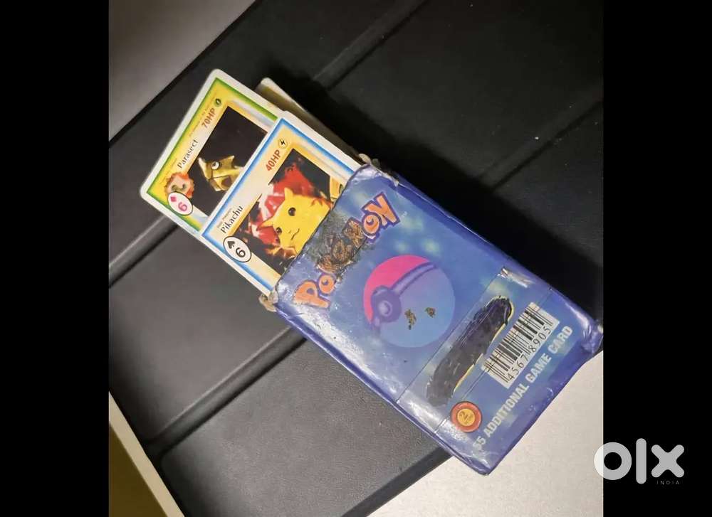 Pokemon and Digimon retro playing cards for sale for card collectors