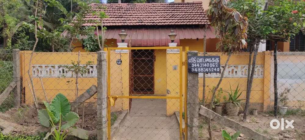 1 BHK Rental house near Banapurieswar Temple, Govindhapuram 612101