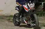 KTM Duke 200 BS3 model. Well maintained