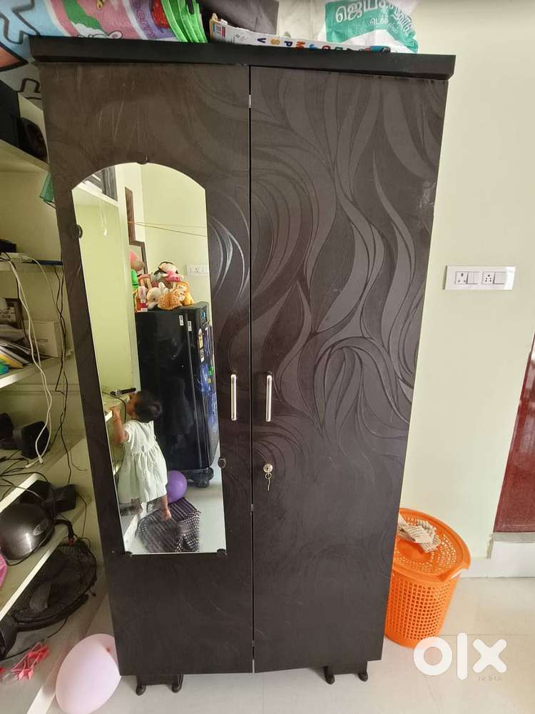 Wardrobe wooden