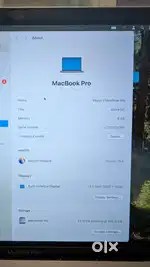MacBook pro 13