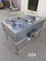 bain marie or curry counter (6-bowls) neat conditions For Sale