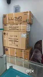 LLOYD & LG 1.5 TON INVERTER AC AVAILABLE