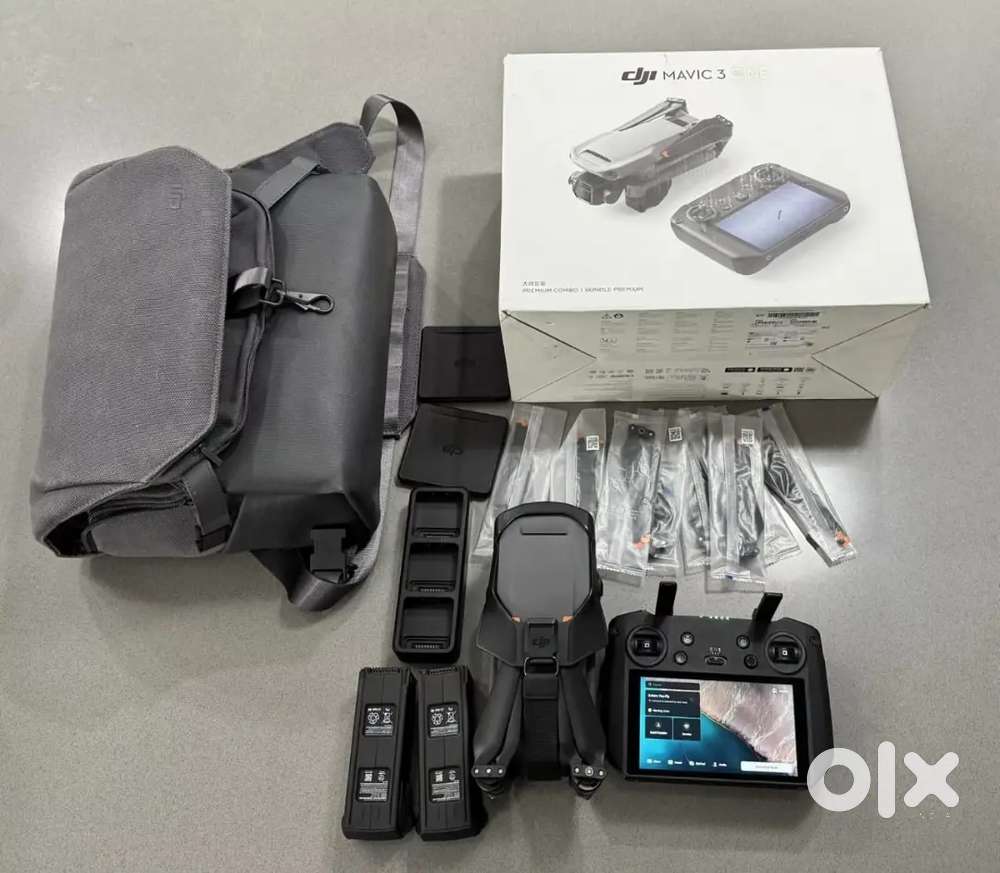 DJI Mavic 3 Cine Premium Combo Drone w/RC Pro Remote