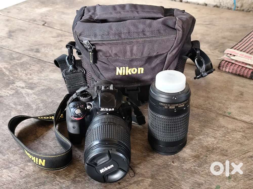 Nikon DSLR with Kit Lens