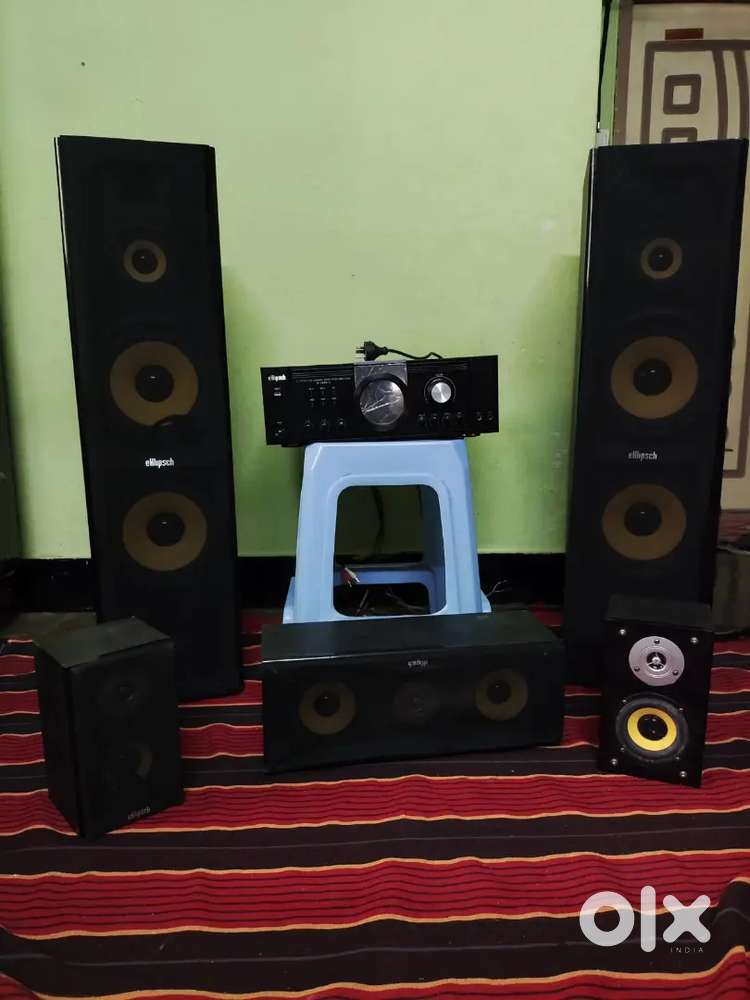 eklipsch speakers set ‼️ urgent sale ‼️