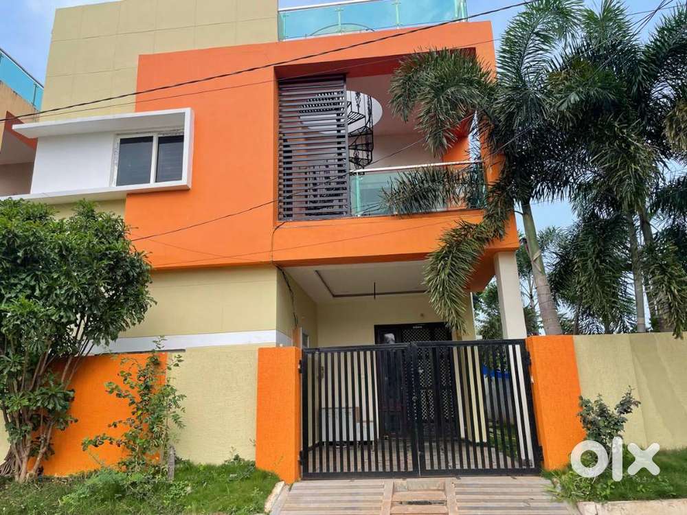 For Rent Fully Furnished 3 BHK Duplex House in Green Valley Zahirabad