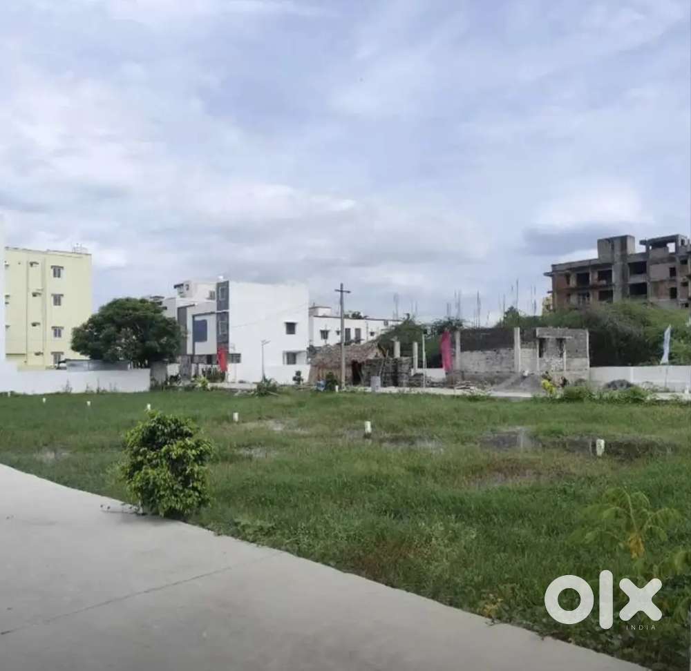 Affordable Residential Plot for Sale Kandigai Near VIT In Othivakkam