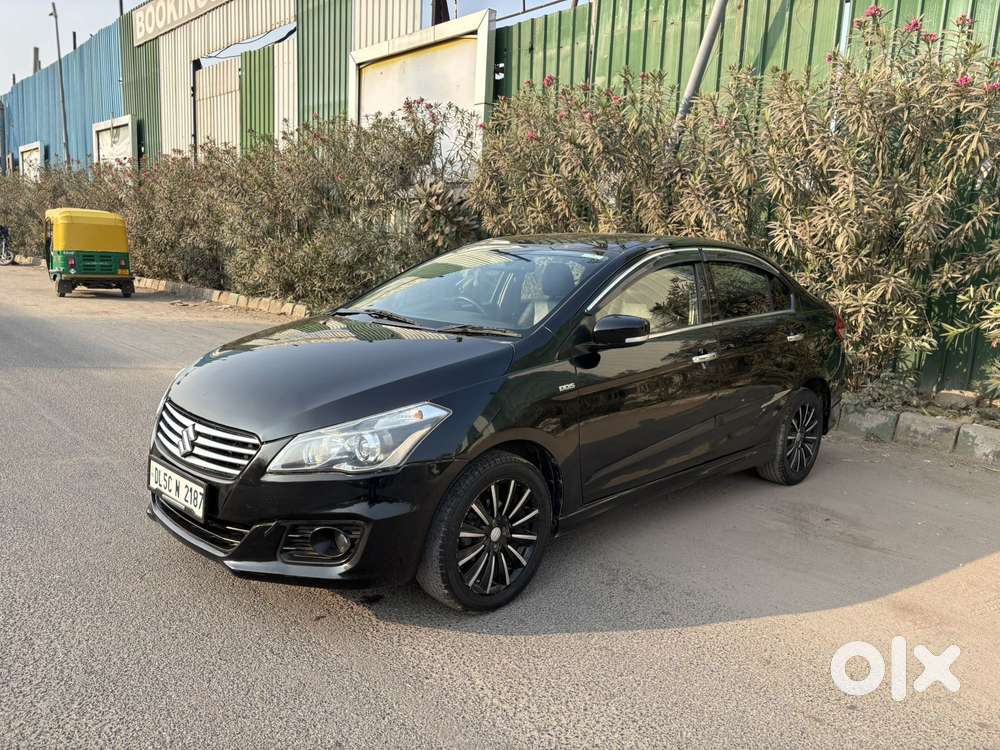 Maruti Suzuki Ciaz ZDI Plus SHVS, 2016, Diesel