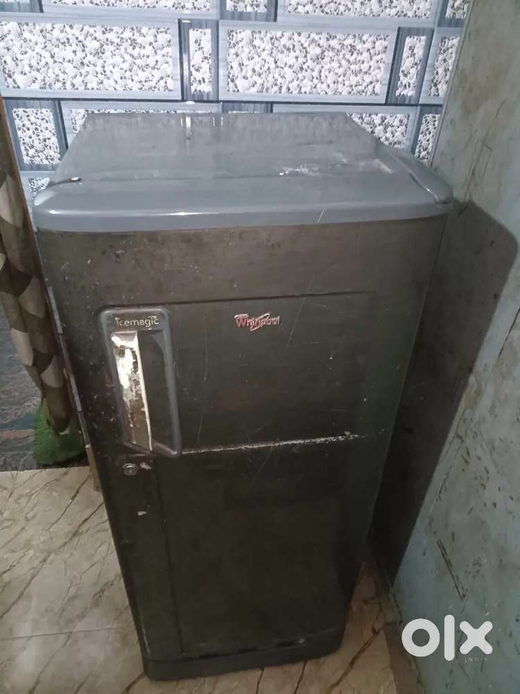 Fridge whirlpool