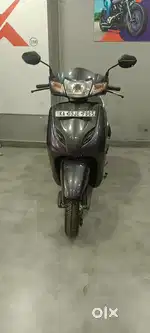 Activa along with 6 months warranty  1 free service