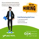 Sales and marketing