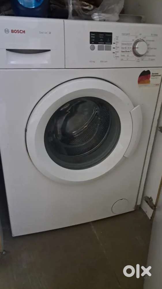 Washing machine bosch