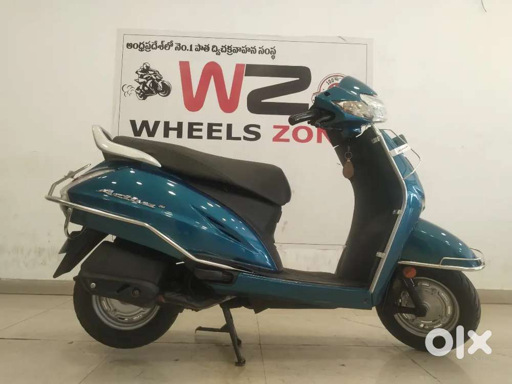 Honda Activa ready to sale self start Bs4