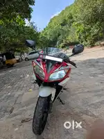 R15 v2 in raring red