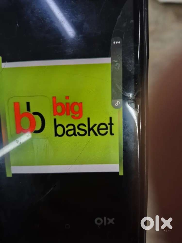 Delivery boy big basket