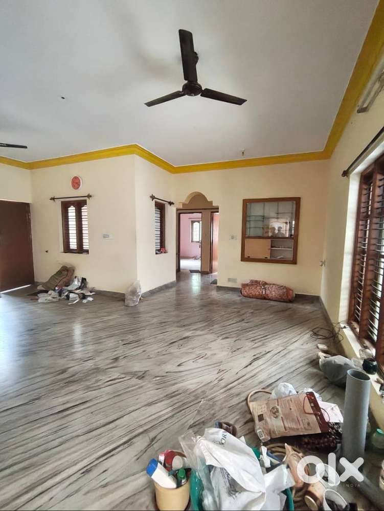 Semi-Furnished 3BHK Independent House for Lease in Rajarajeshwari