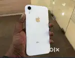 Iphone Xr White Storage 64gb With Good Condition Battery Health 100%