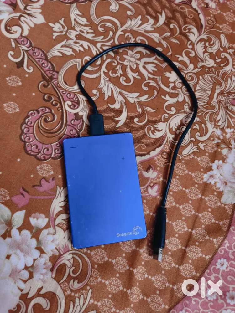 Seagate external hard disk 1tb