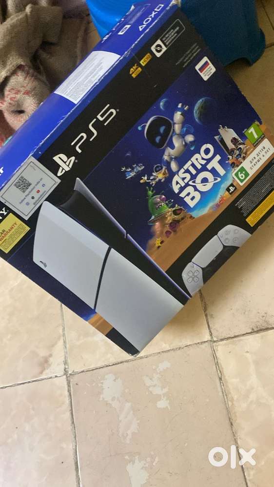 Ps 5 digital slim brand new condition