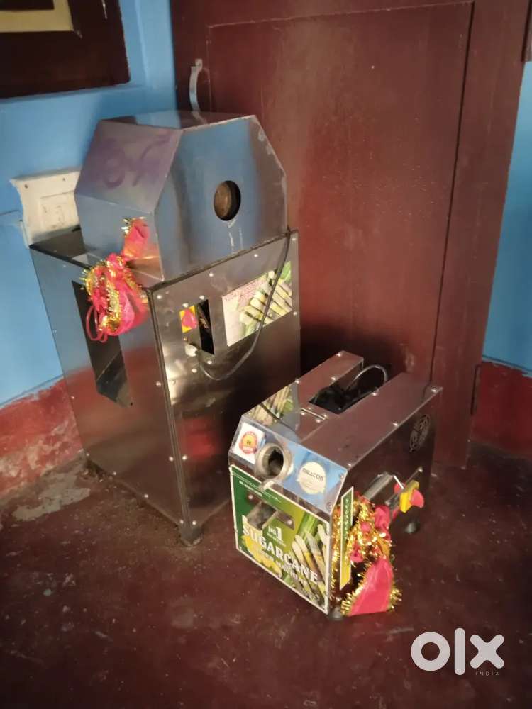 Sugarcane juice machine