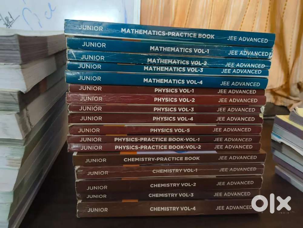 Narayana jee advanced junior materials